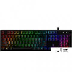 Клавиатура HyperX Alloy Origins PBT (HyperX Aqua, нет кириллицы)