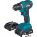 Дрель-шуруповерт Bort BAB-20X-BLK (с 2-мя АКБ, кейс)