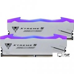 Оперативная память Patriot Viper Xtreme 5 2x16ГБ DDR5 6400 МГц PVXR532G64C32KM