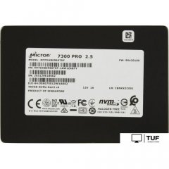 SSD Micron 7300 Pro 1.92TB MTFDHBE1T9TDF-1AW1ZABYY