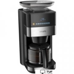 Капельная кофеварка Krups Grind Aroma KM832810