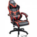 Игровое (геймерское) кресло Defender Synergy (черный/красный)