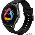 Умные часы QCY Watch GT (серый/черный)