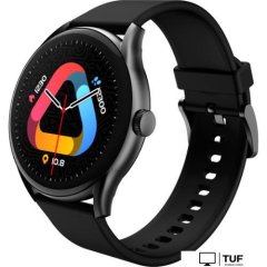 Умные часы QCY Watch GT (серый/черный)