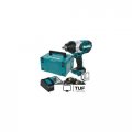 Гайковерт Makita DTW1002RTJ (с 2-мя АКБ, кейс)