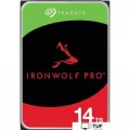 Жесткий диск Seagate IronWolf Pro 14TB ST14000NT001
