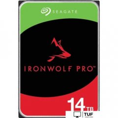 Жесткий диск Seagate IronWolf Pro 14TB ST14000NT001