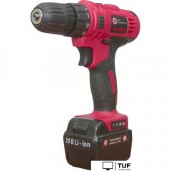 Дрель-шуруповерт Калибр ДА-20 (с 2-мя АКБ, кейс)