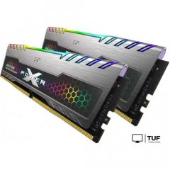 Оперативная память Silicon-Power XPower Turbine RGB 2x8GB DDR4 PC4-25600 SP016GXLZU320BDB