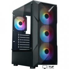 Корпус XASTRA A304 4FRGB (черный)