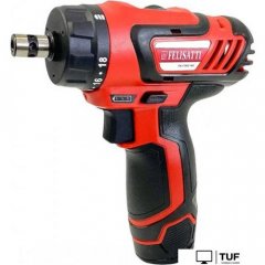 Дрель-шуруповерт Felisatti ДА-12ЭР 595.5.3.10 (с 2-мя АКБ, кейс)