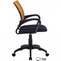 Офисное кресло Бюрократ CH-695NLT (черный/оранжевый)