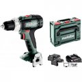Дрель-шуруповерт Metabo BS 18 L 614051500 (с 2-мя АКБ, кейс)