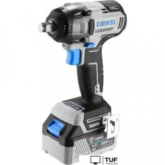 Гайковерт Deko ZKIS Set 083-1087 (с 2-мя АКБ, кейс)