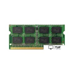 Оперативная память QUMO 8ГБ DDR3 SODIMM 1333 МГц QUM3S-8G1333C9R