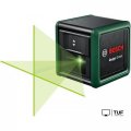 Лазерный нивелир Bosch Quigo Green 0603663C02 (с зажимом MM2 и переходником)