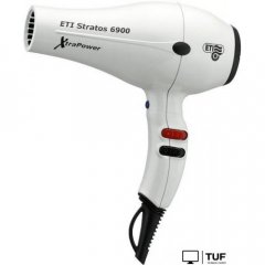 Фен ETI Stratos 6900 Xtrapower (белый)