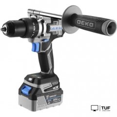 Ударная дрель-шуруповерт Deko DKCID20 Pro 085-1068 (с 1-им АКБ)