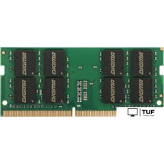 Оперативная память Digma 32ГБ DDR4 SODIMM 2666 МГц DGMAS42666032D