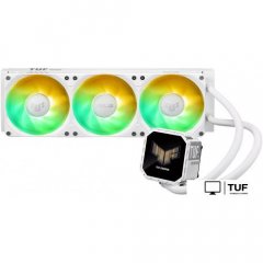 Система жидкостного охлаждения для процессора ASUS TUF Gaming LC III 360 ARGB LCD (белый)