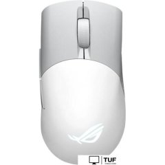 Игровая мышь ASUS ROG Keris Wireless AimPoint Moonlight White