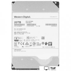 Жесткий диск WD Ultrastar DC HC560 20TB WUH722020BLE604