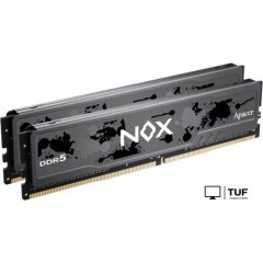 Оперативная память Apacer NOX 8ГБ DDR5 5600 МГц AH5U08G56C52RMBAA-1