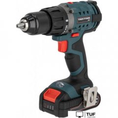 Дрель-шуруповерт Tryton TCV20L2 (с 2-мя АКБ, кейс)