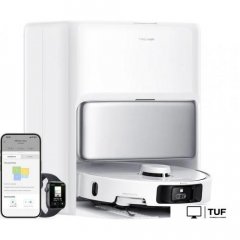 Робот-пылесос Trouver Robot Vacuum P50 Pro Ultra RLP53HE (евровилка, белый)