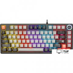 Клавиатура Defender Wildfire GK-213 (серый/черный)