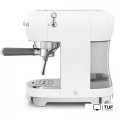 Рожковая кофеварка Smeg ECF02WHEU