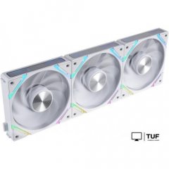 Комплект вентиляторов для корпуса 1stPlayer XF7 Reverse ARGB (3 шт, белый)