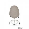 Офисное кресло Halmar Falcao (серый/белый)