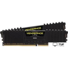 Оперативная память Corsair Vengeance LPX 2x32ГБ DDR4 3200 МГц CMK64GX4M2E3200C16