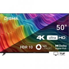Телевизор Digma DM-LED50UBB33