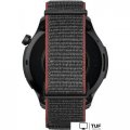 Умные часы Amazfit GTR 4 (серый, с черным нейлоновым ремешком)
