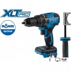 Ударная дрель-шуруповерт Bull SR 1806 R-series SOLO XLTpro 2329058 (без АКБ)