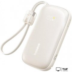 Внешний аккумулятор Baseus EnerFill FC21 Qpow 3 Ultra 20000mAh 22.5W (бежевый)
