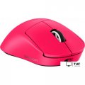 Игровая мышь Logitech Pro X Superlight 2 DEX (розовый)