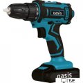 Дрель-шуруповерт Oasis ASB-14S (с 2-мя АКБ, кейс)