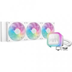 Система жидкостного охлаждения для процессора DeepCool LP360 WH R-LP360-WHMSMC-G-1