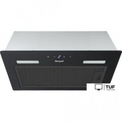 Кухонная вытяжка Weissgauff BOX 850 Touch (черное стекло)