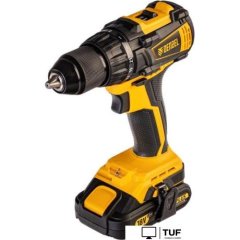 Дрель-шуруповерт Denzel BLDL-IB-IB-18-02 (с 2-мя АКБ, кейс)