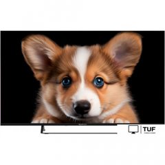 Телевизор Topdevice 50 SMART TV YаOS (черный)