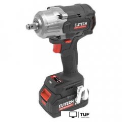 Гайковерт ELITECH HD Professional CW 2009SL E2201.059.02 (с 2-мя АКБ 4 Ач, кейс)