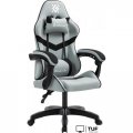 Игровое (геймерское) кресло Defender Savage (серый/черный)