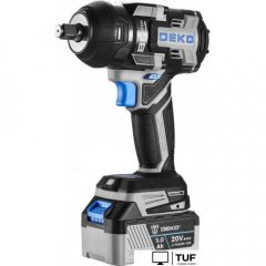 Гайковерт Deko ZKIS20 Pro Max 083-1088 (с 2-мя АКБ, кейс)