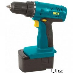 Дрель-шуруповерт FIT CD-18EС (с 2-мя АКБ, кейс)