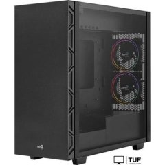 Корпус AeroCool Flo Saturn FRGB-G-BK-v1