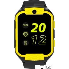 Детские умные часы Canyon Cindy KW-41 (желтый/черный)